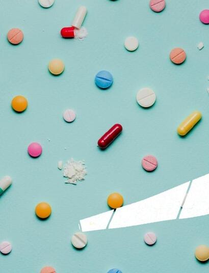 Leki na receptę, a marihuana