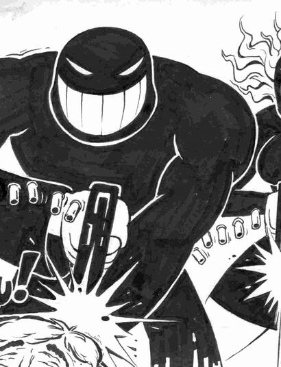 Groteskowe przegięcie cz.1