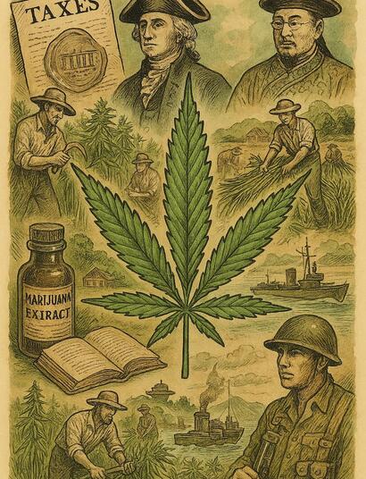 Los hitos más importantes en la historia de la marihuana