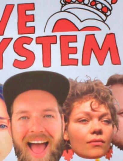 Love The System - Heel ontspannen tipjes in zelfhulpboek