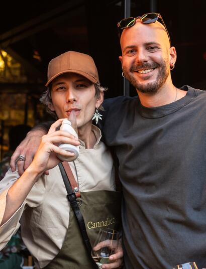Cannalier Night: la cucina stupefacente di Quoiani al The Bulldog Rome