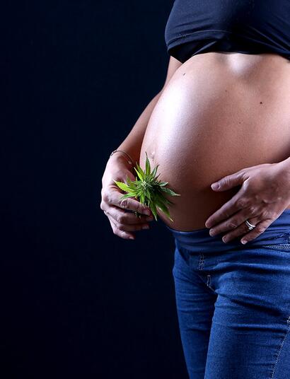 Uso di cannabis in gravidanza: quali sono i rischi?
