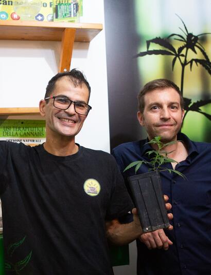 Canapa Caffè è libero: assolti dalle accuse di detenzione e spaccio