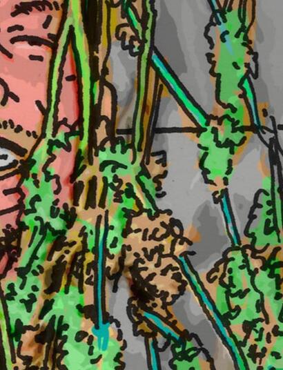  Des rassemblements pour la legalisation du cannabis à Paris 