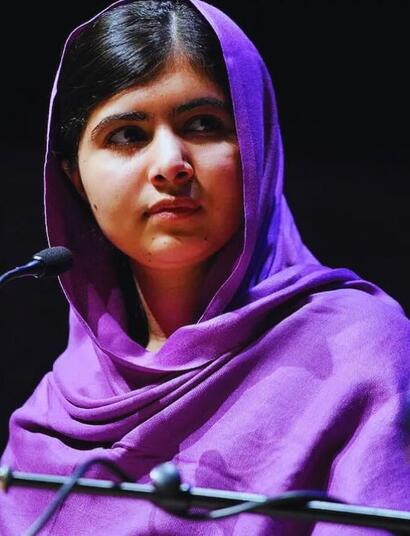 Malala Yousafzai