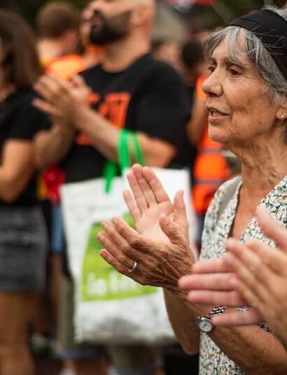 Manifestación por Maricarmen