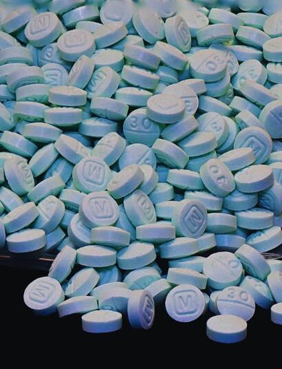 Marihuana i fentanyl