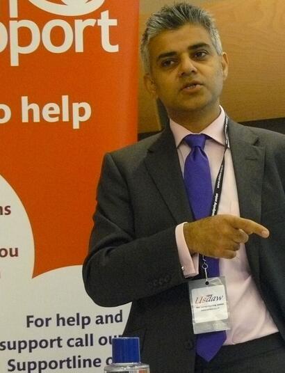 Mayor of London Sadiq Khan