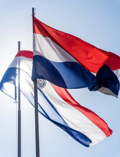 bandera de Paraguay