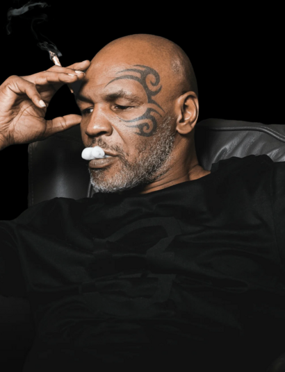 Mike Tyson y la Marihuana