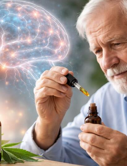 Alzheimer i konopie