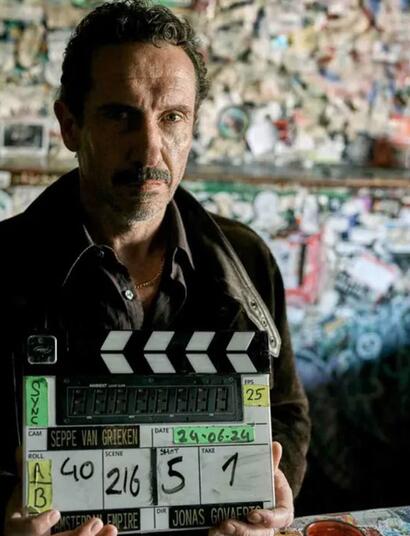 Tournage d’une série Netflix à Amsterdam