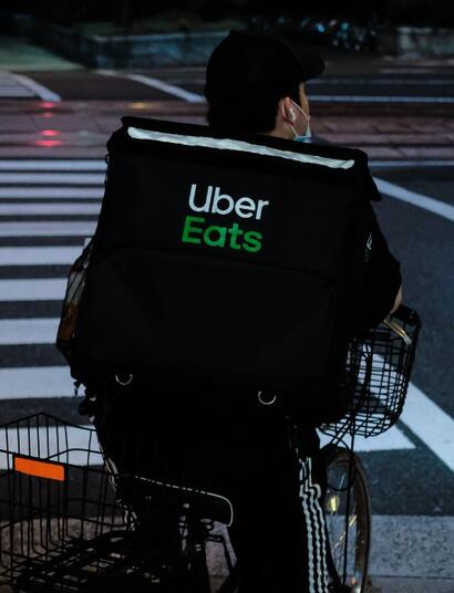 Uber Eats liefert Cannabis in Toronto aus