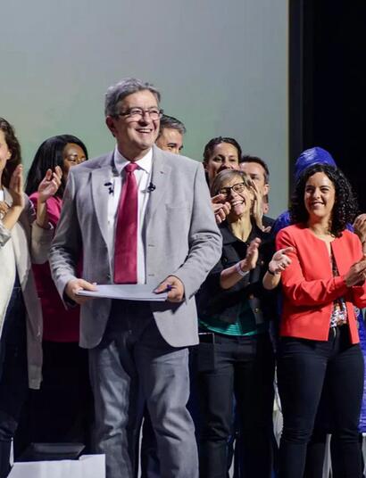 Législatives : la légalisation fait partie du programme de la NUPES