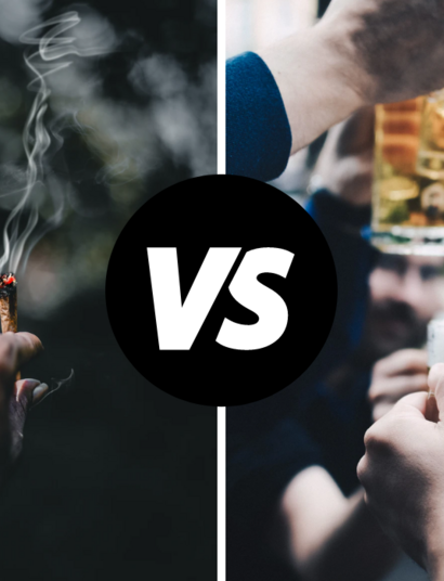 Cannabis vs Alkohol 