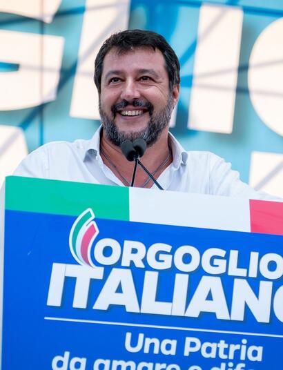 salvini, meloni, governo, europa, appello, associazioni