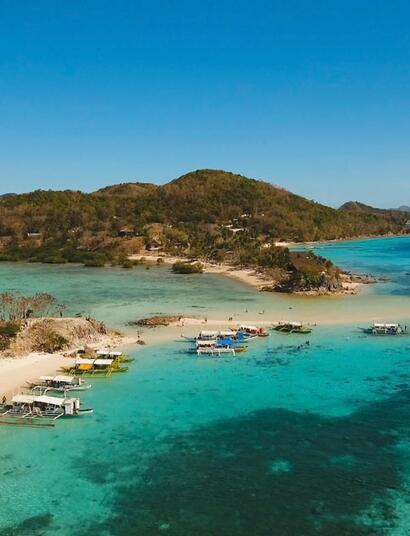 Philippines : Fumer de l'herbe sur une île paradisiaque 