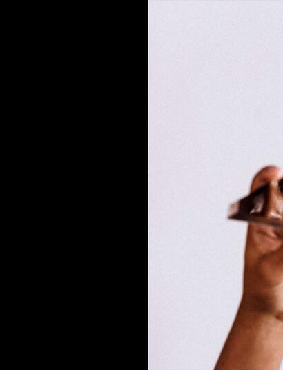 Alain Menghé à Menghé Erster schwarzer Cannabis-CEO in Deutschland