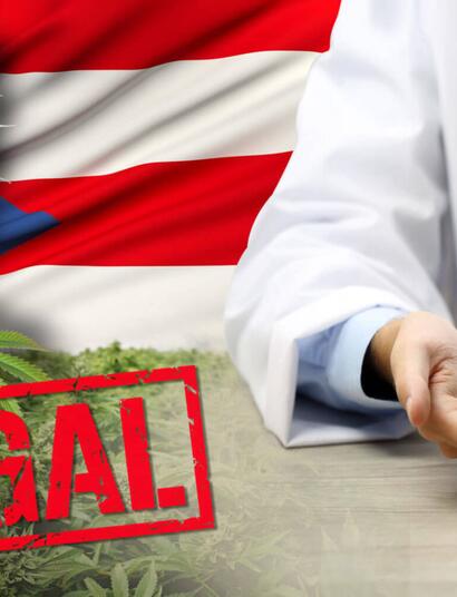Puerto Rico a pleno con el cannabis medicinal