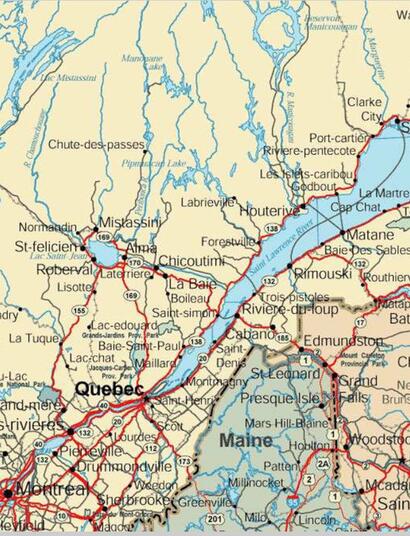 Un Poitevin au Québec : histoire de cannabis et de legalité