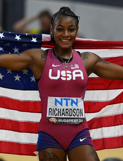 Rekordmanka Sha'Carri Richardson po trestu za marihuanu míří na Olympiádu