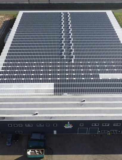 Zonnepanelen Hollandse Hoogtes