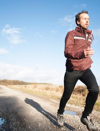 The Health Benefits of Running While High