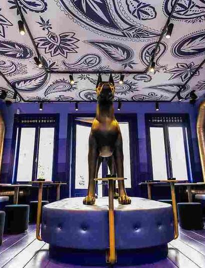 ​​​​​​​Smoke Weed Every Day (SWED): el coffee shop de Snoop Dogg. Foto: @DamConnections.