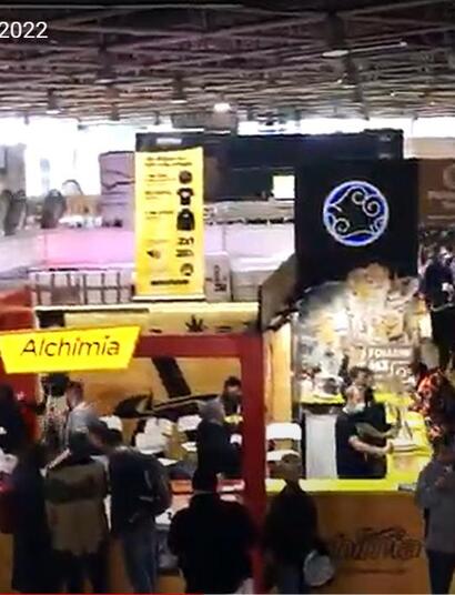 SPANNABIS 2022 Soft Secrets video report.