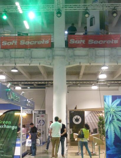 Reportage au salon du CBD à Lyon