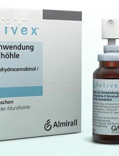 Le Royaume-Uni va mener des essais sur le spray buccal au cannabis Sativex comme traitement des tumeurs cérébrales