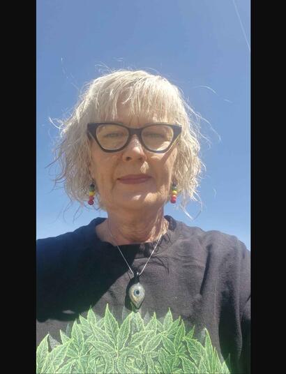 Myrtile Clark, activiste d’Afrique du Sud, membre de l’Ambassade du Cannabis et fondatrice de l'Association “Field of Green for ALL”