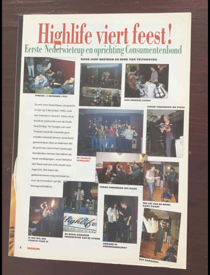 Terugblik op het fenomeen HIGLIFE CUP