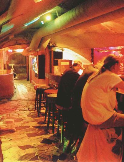 Coffeeshop Sarasani, Utrecht, 1994