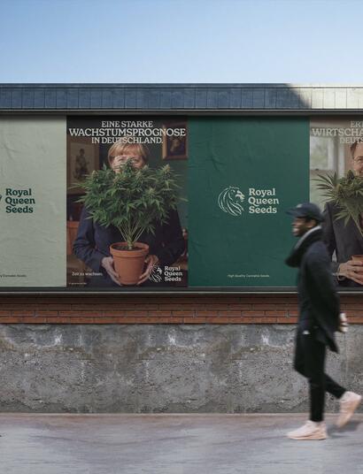 Germany, let’s grow! – Royal Queen Seeds startet mit mutiger Kampagne eine Cannabisrevolution