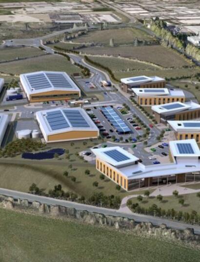 CGI of Science Innovation and Research Centre