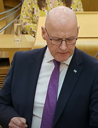 Scozia, Swinney, Parlamento, decriminalizzare