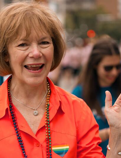 Sen. Tina Smith Introduces Federal Bill to Legalize Marijuana Nationwide