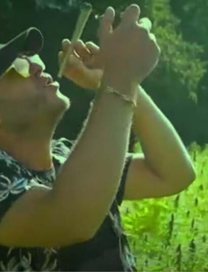 La vidéo cannabique de Sensi-One : Sangoku