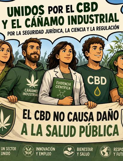 El sector del CBD se une para recurrir sentencia del Tribunal Supremo
