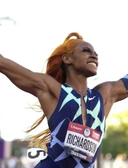 Sha'Carri Richardson, la fusée américaine