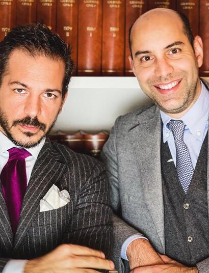 Lorenzo Simonetti e Claudio Miglio