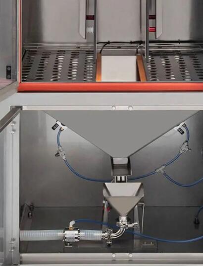 Separator Tribostatic