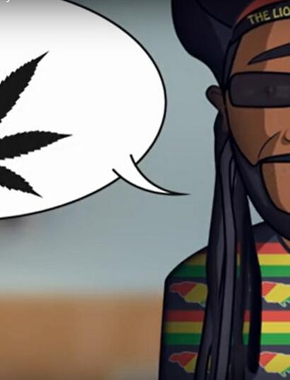 Interview Stoner VIP : Macka B