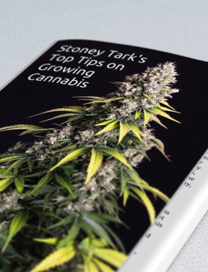 Vient de paraître: Stoney Tark’s Top Tips on Growing Cannabis