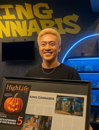 Thailand, King Cannabis, toeristen, blowen, Bangkok