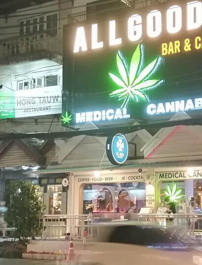 Thajsko plánuje zakázat rekreační trh s marihuanou