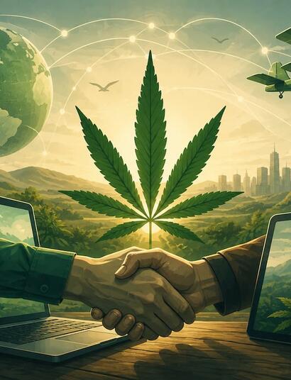 The Green Press Collective positions itself as the first grassroots media cooperative specifically designed for the cannabis sector.