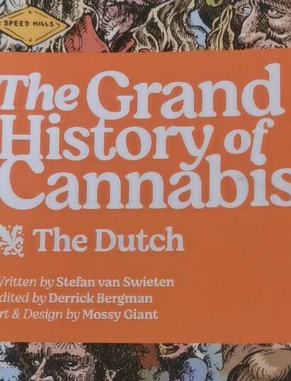 "The Grand History of Cannabis" - Die Cannabis-Fresken von Mossy Giant