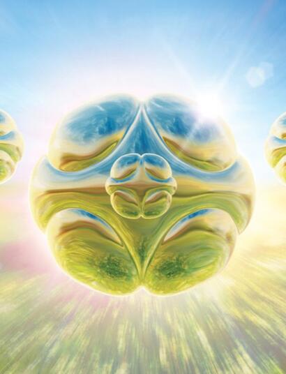 The Orb et David Gilmour : Metallic Spheres In Colour